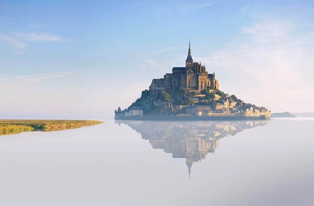 ホテル ラ ディーグ Mont-Saint-Michel エクステリア 写真