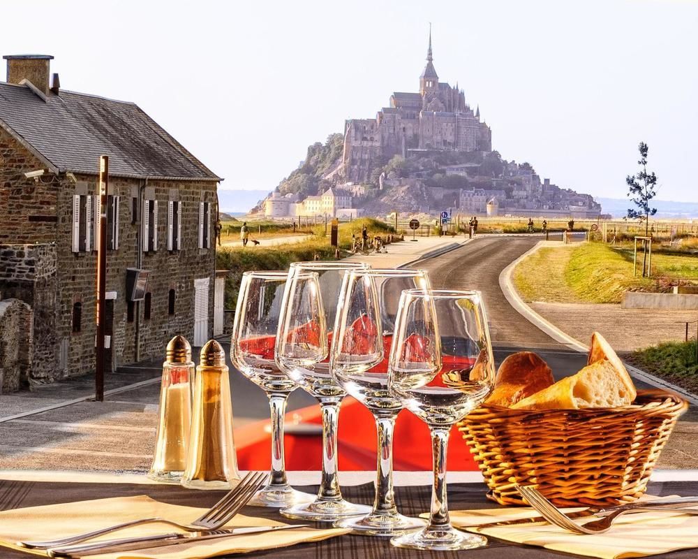 ホテル ラ ディーグ Mont-Saint-Michel エクステリア 写真