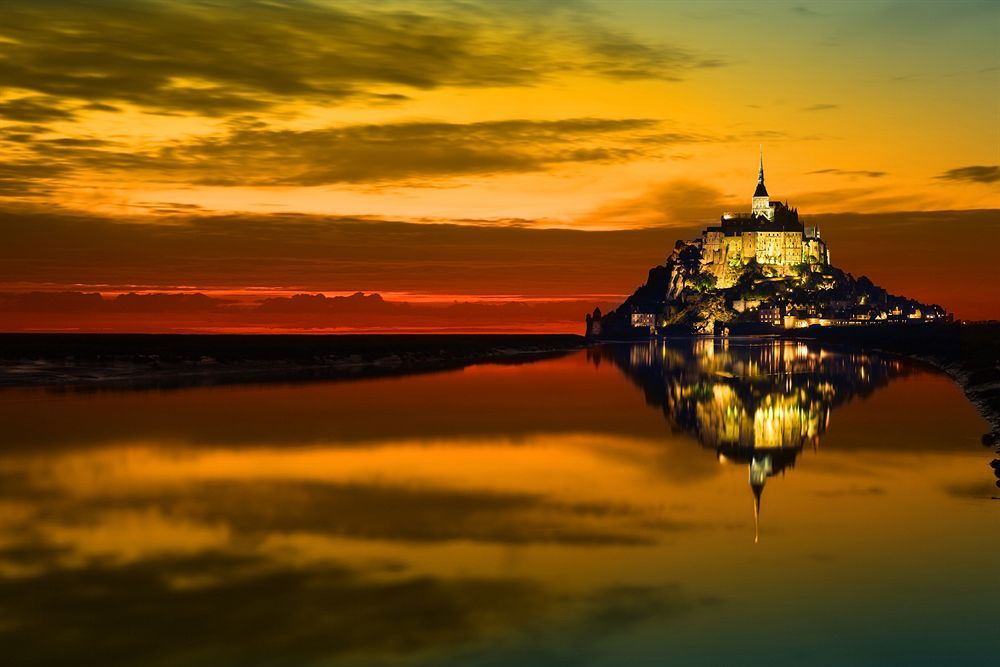 ホテル ラ ディーグ Mont-Saint-Michel エクステリア 写真