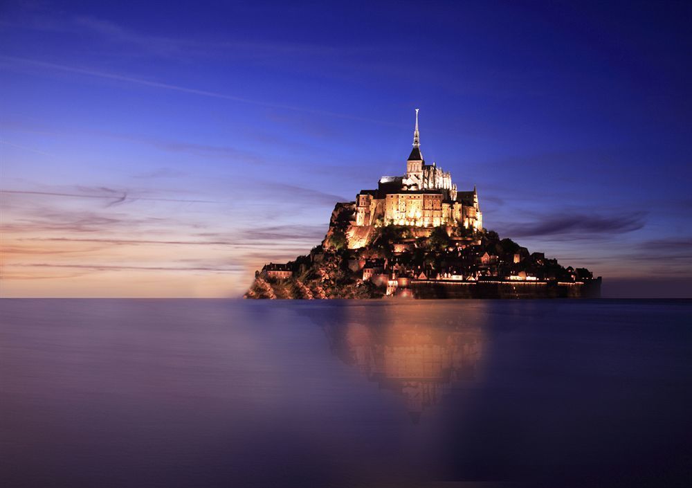 ホテル ラ ディーグ Mont-Saint-Michel エクステリア 写真