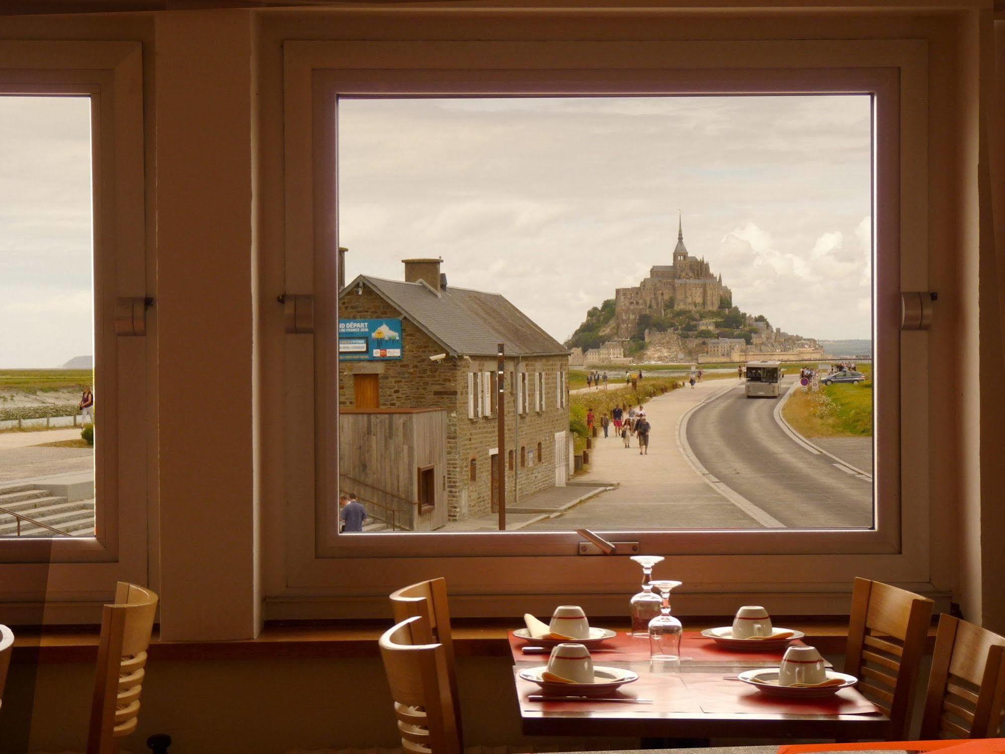 ホテル ラ ディーグ Mont-Saint-Michel エクステリア 写真