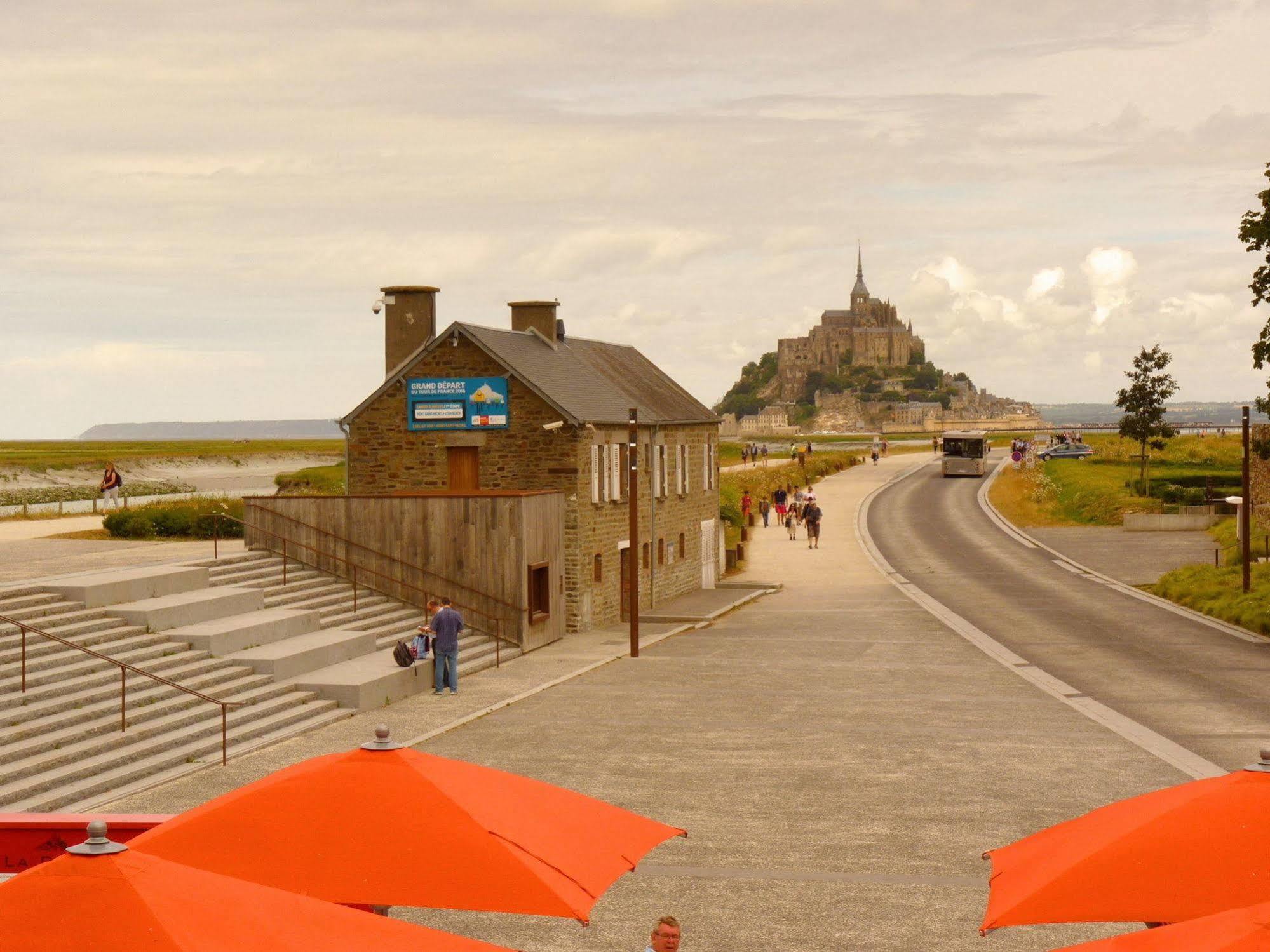 ホテル ラ ディーグ Mont-Saint-Michel エクステリア 写真