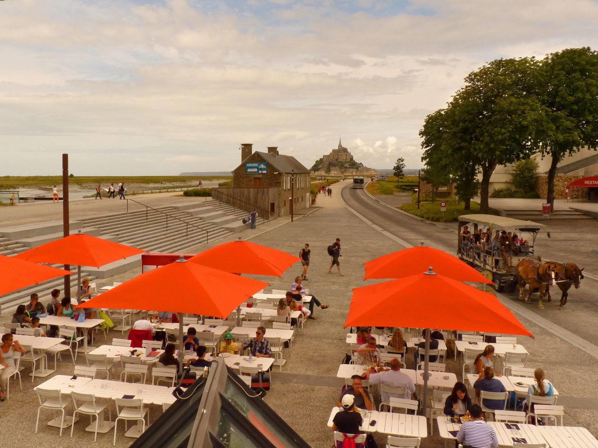 ホテル ラ ディーグ Mont-Saint-Michel エクステリア 写真